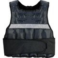 Gofit Unisex Adjustable Weighted Vest (20lbs) GF-WV20